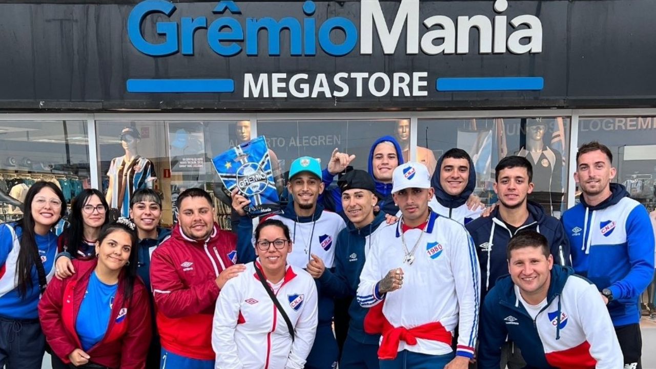 Grêmio Torcida Nacional Loja