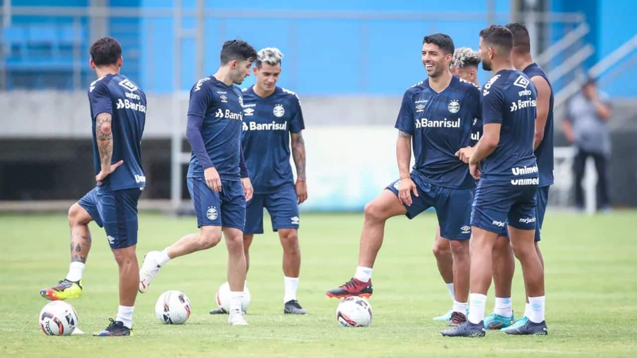 Grêmio Volantes Contra Cruzeiro