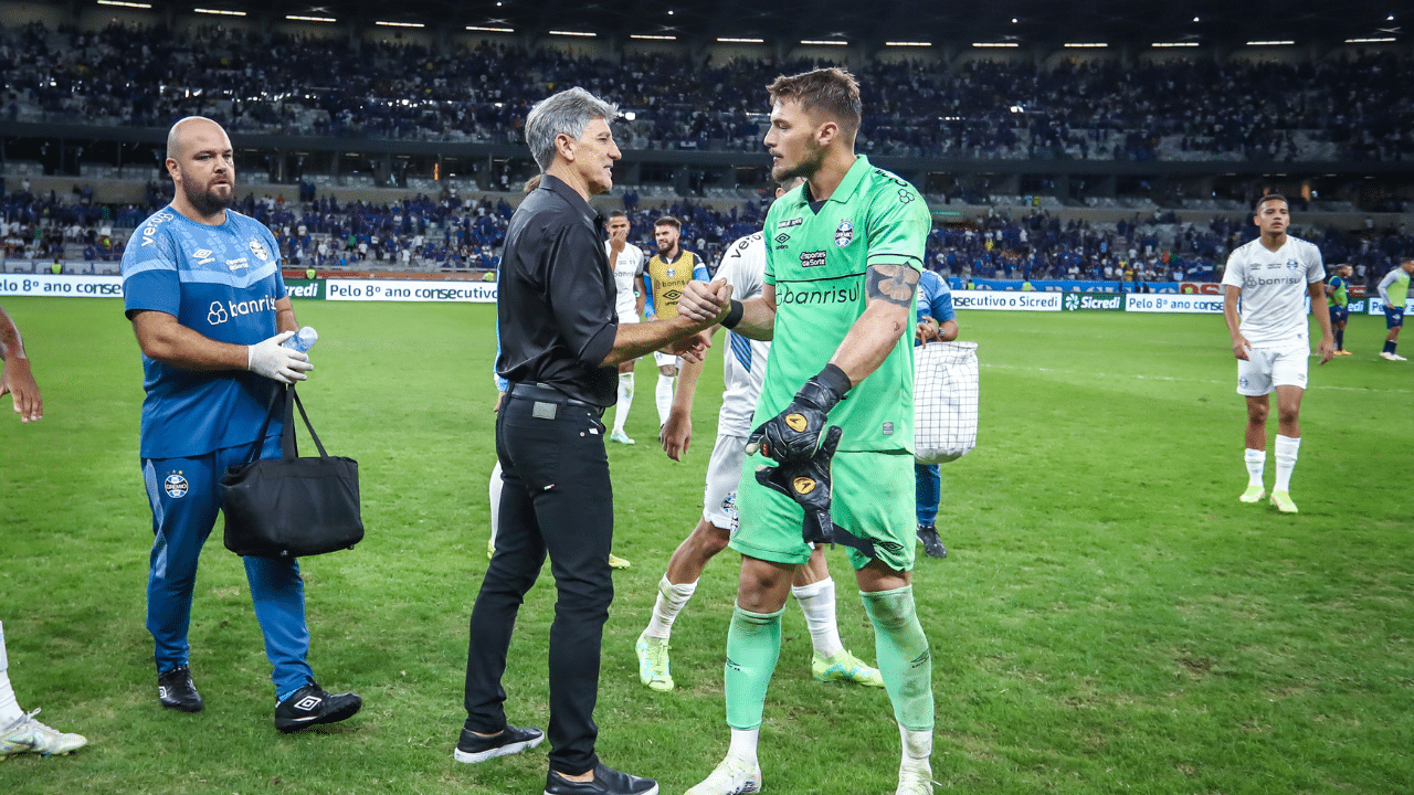 Gabriel Grando números no Grêmio