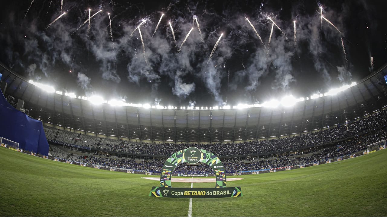 Copa do Brasil-Grêmio-Cruzeiro-Mineirão