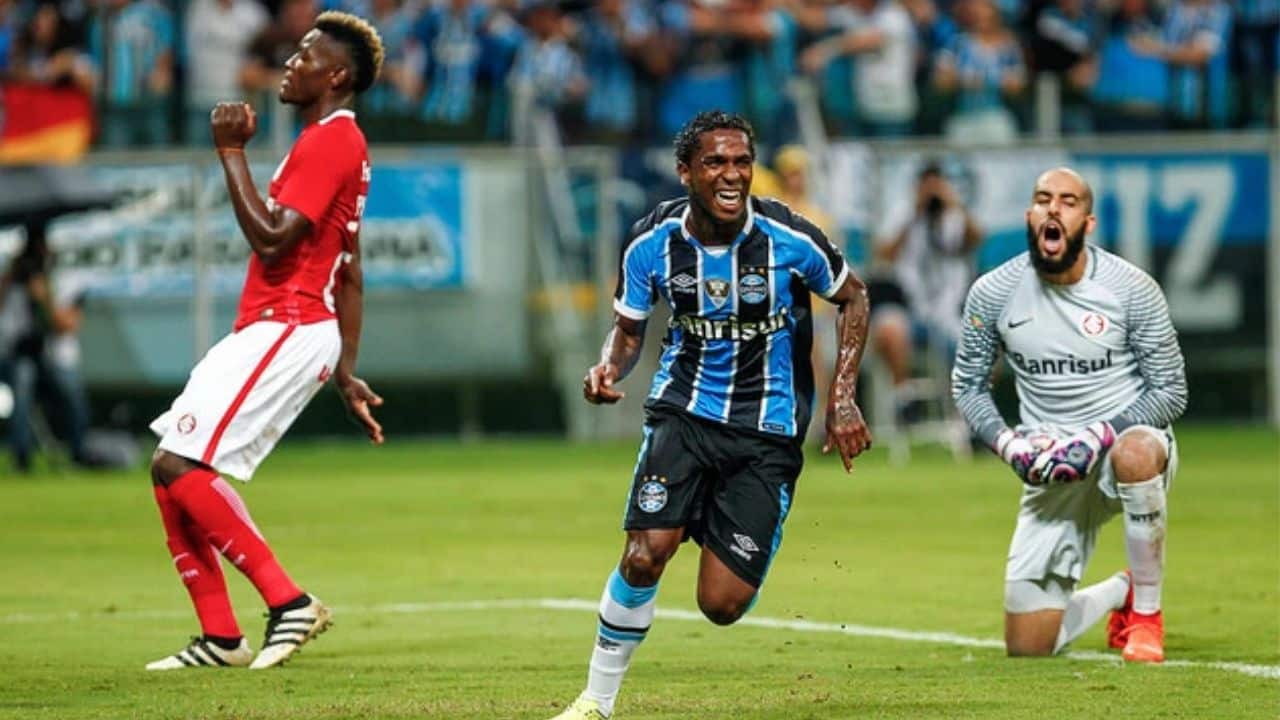 Grêmio Miller Bolaños Aniversário