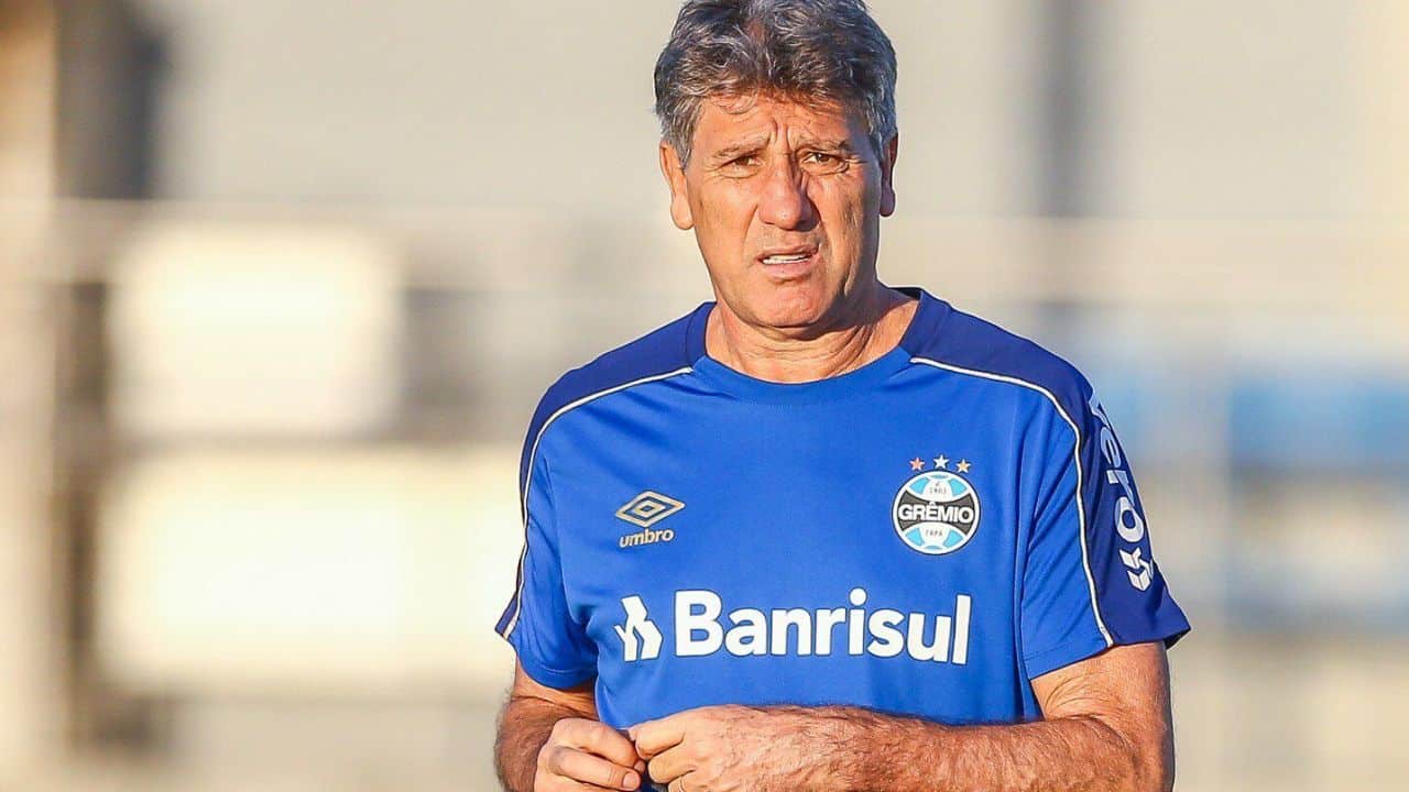 Renato Portaluppi Grêmio Darlan