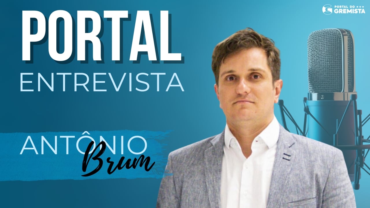 Entrevista com Antônio Brum no Portal do Gremista