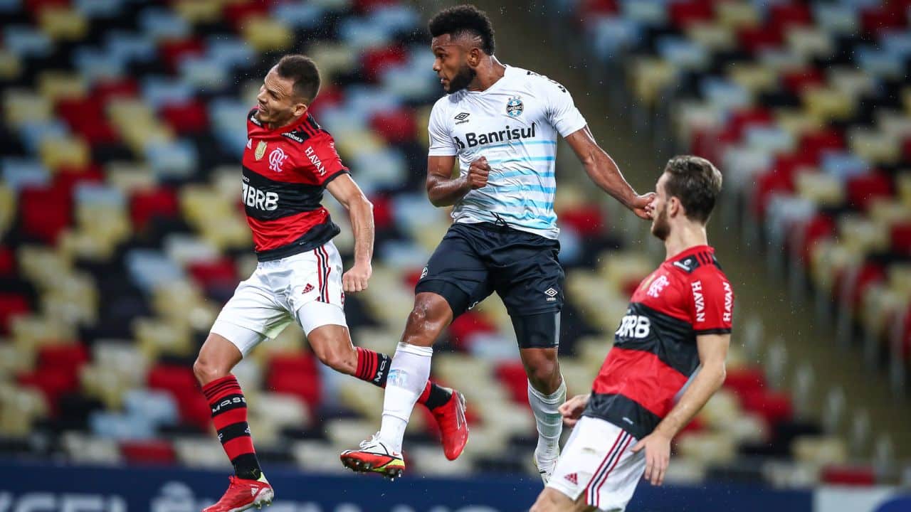 Transmissão de Flamengo x Grêmio no Portal do Gremista