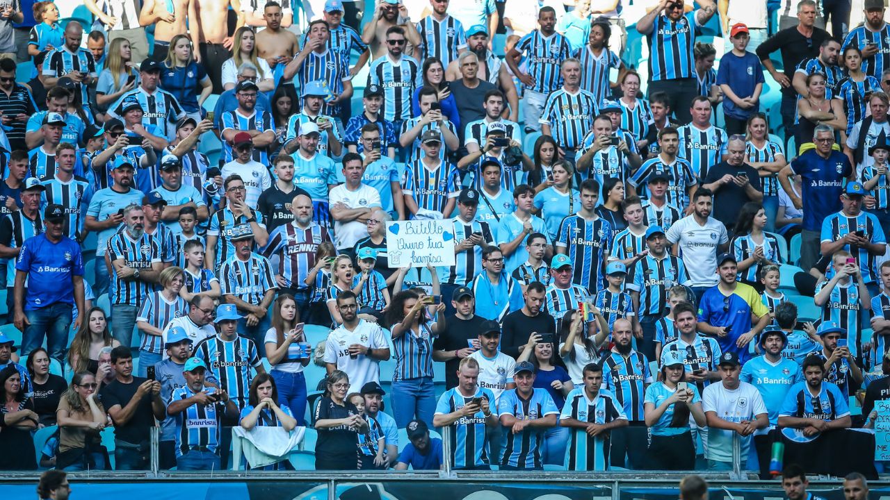 Brasileirão 2023 público Arena do Grêmio