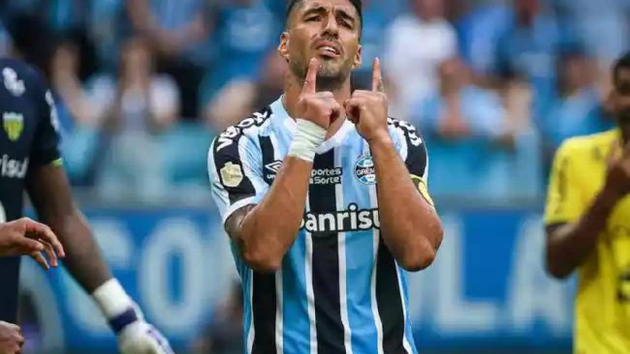 Suárez sofre com artrose no Grêmio
