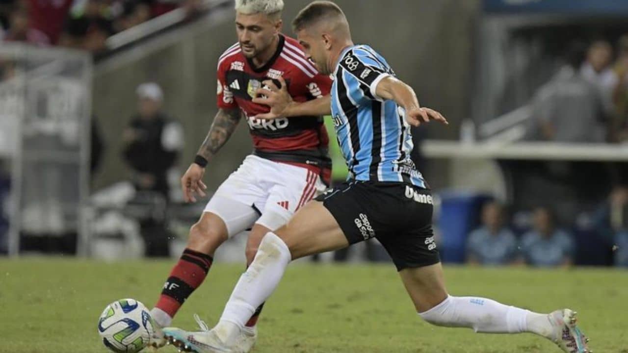 Melhores momentos de Flamengo x Grêmio pelo Brasileirão 2023