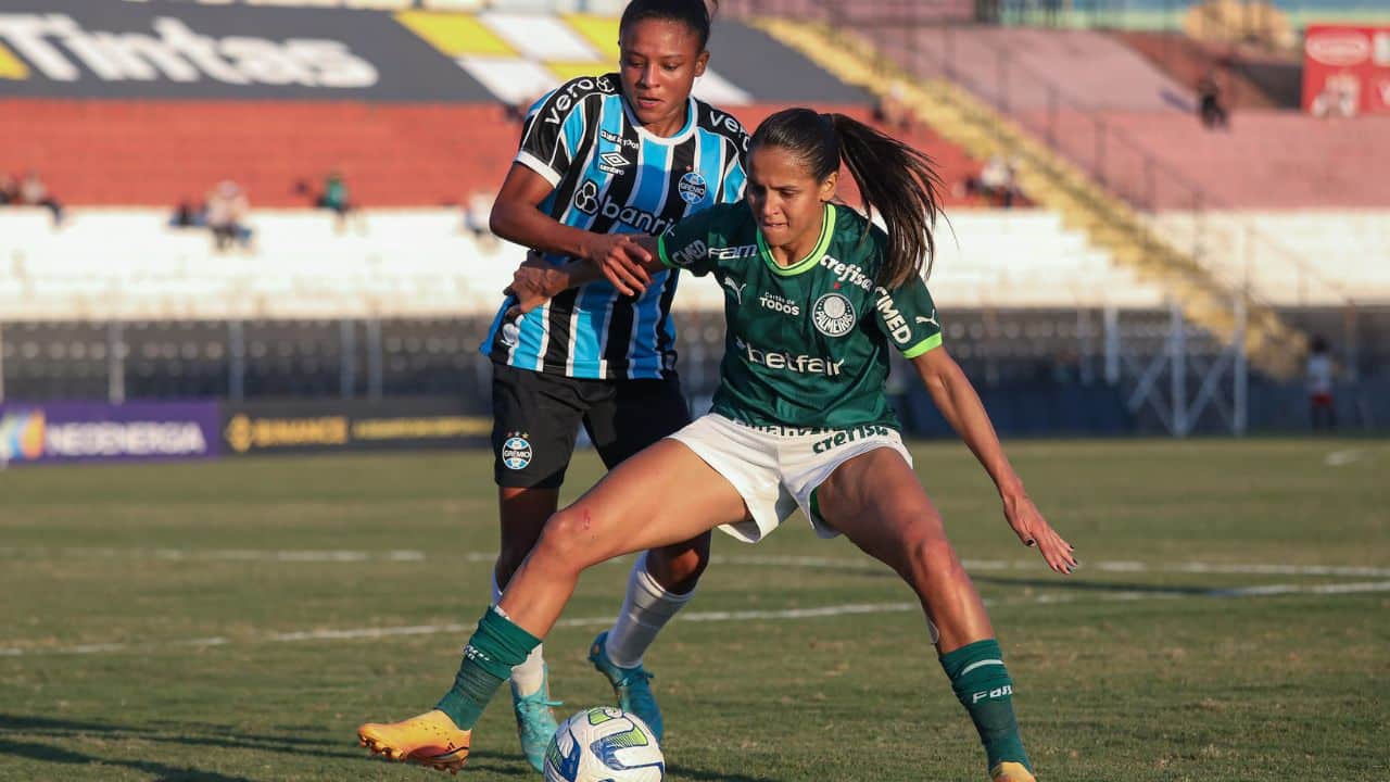 Melhores momentos Palmeiras x Grêmio Brasileirão Feminino