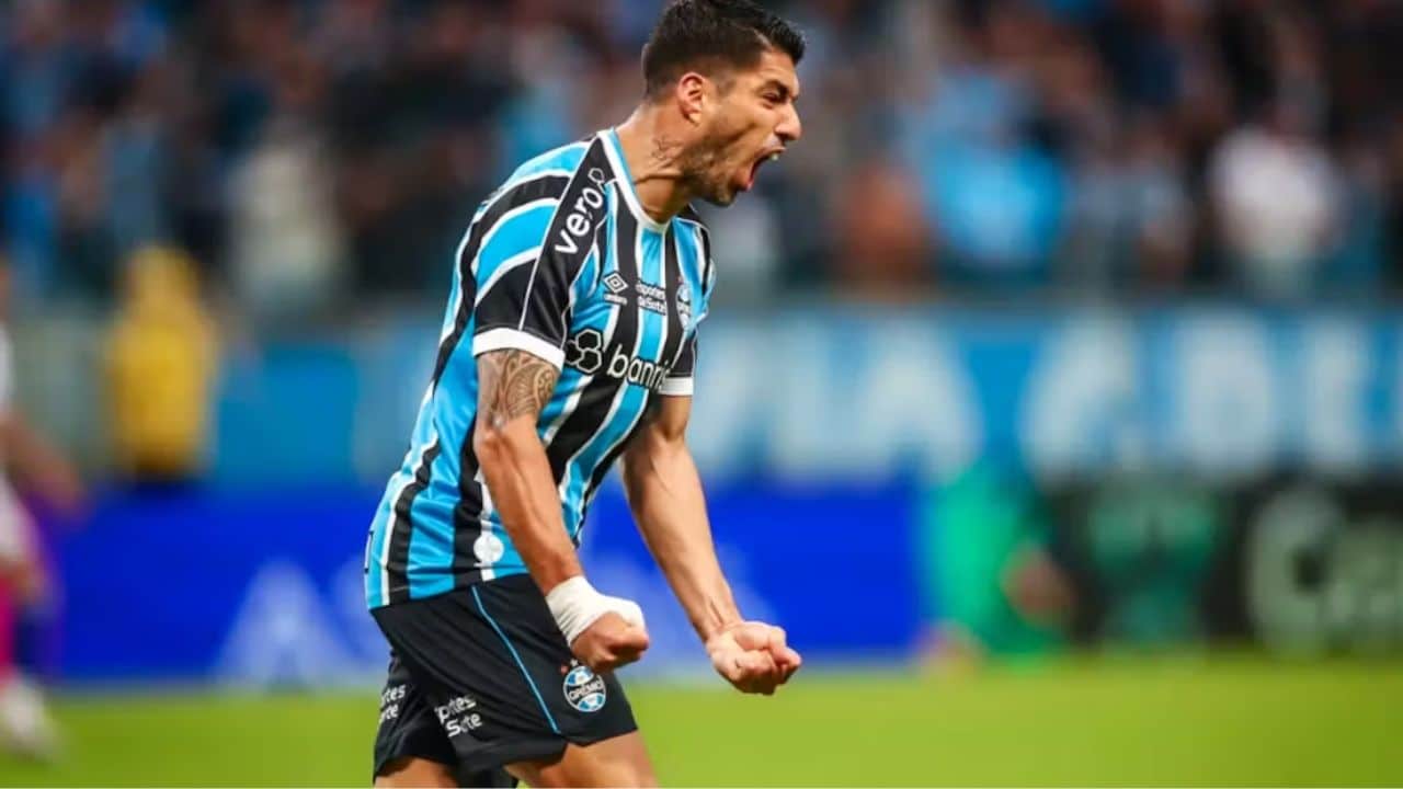 Grêmio x América-MG Brasileirão 2023 Luis Suárez