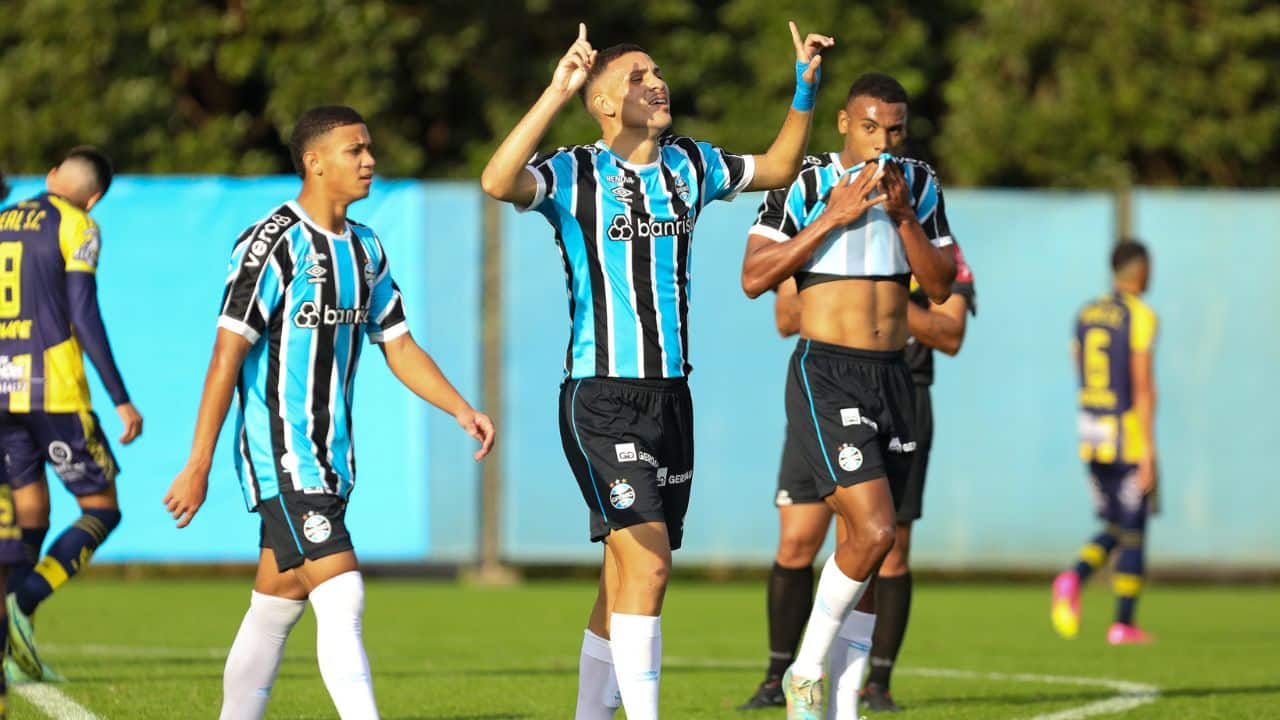Grêmio x Real Sport - Copa FGF