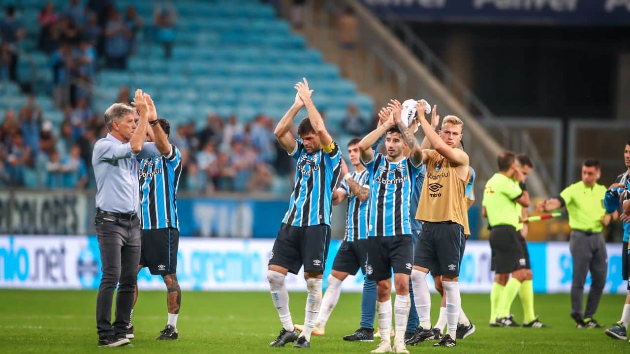 Grêmio x Coritiba - Brasileirão 2023