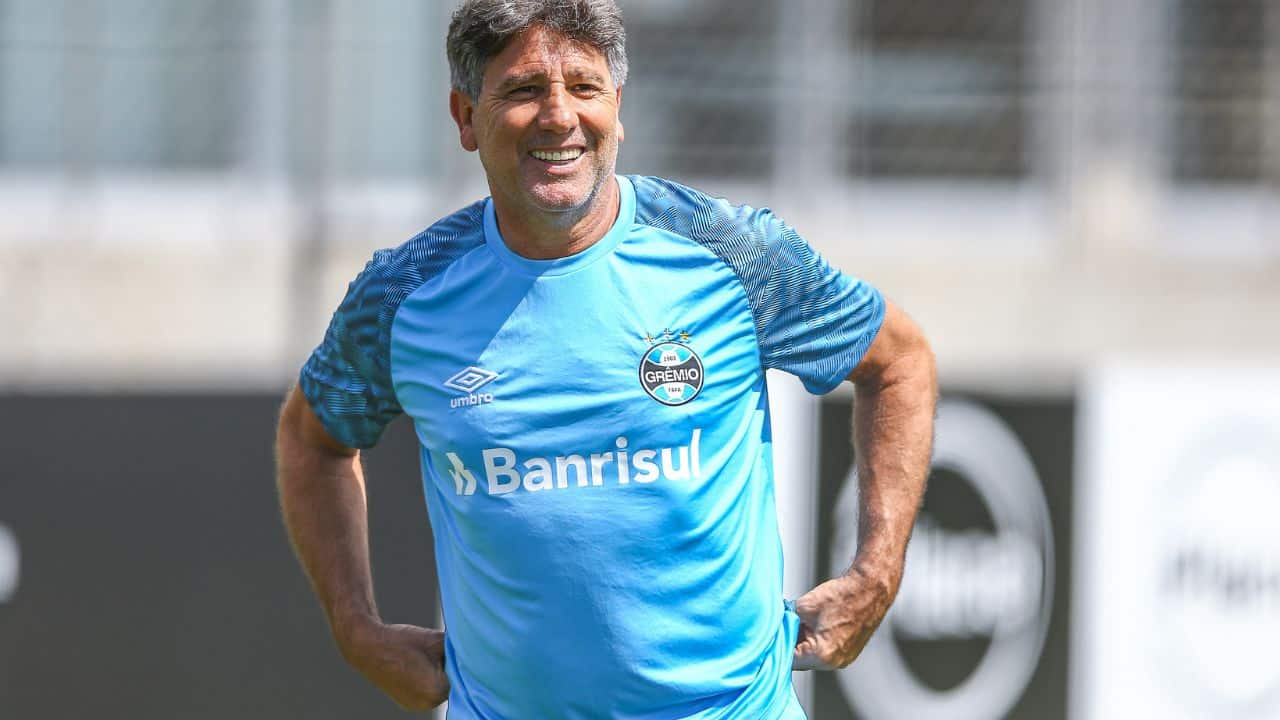 Renato Portaluppi Grêmio Michael