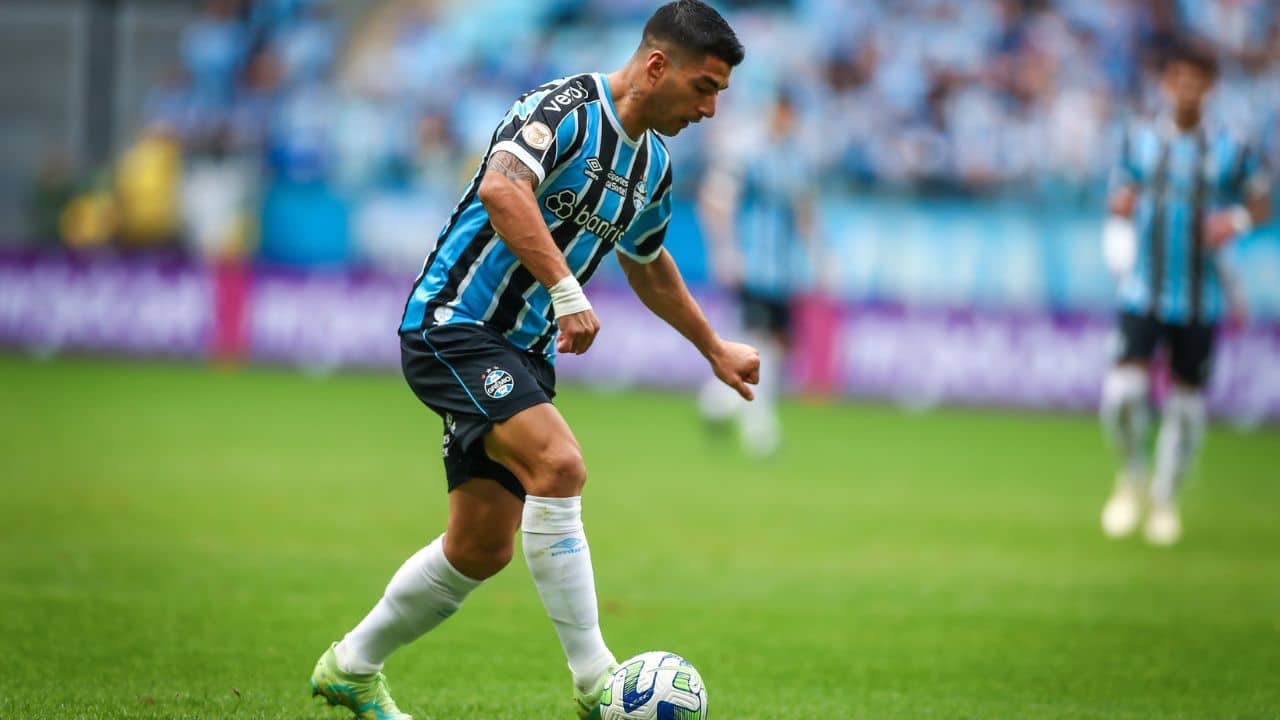 Suárez - Grêmio