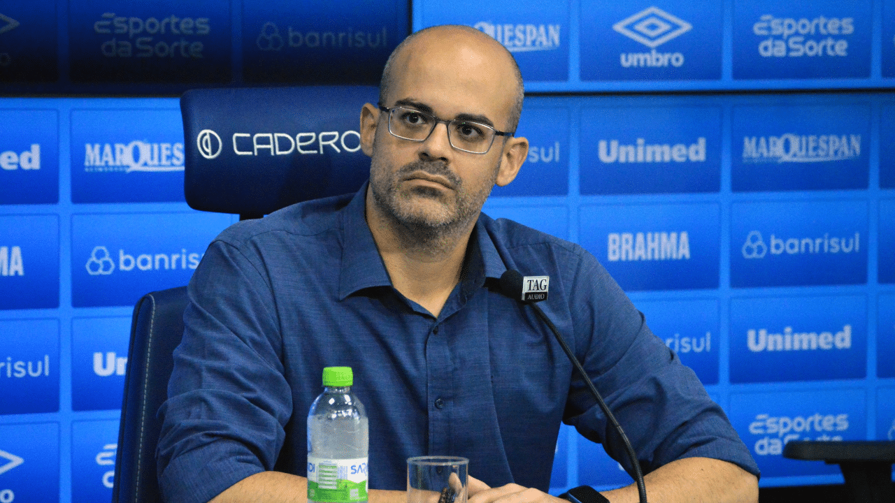 Paulo Caleffi deixa cargo de vice do Grêmio