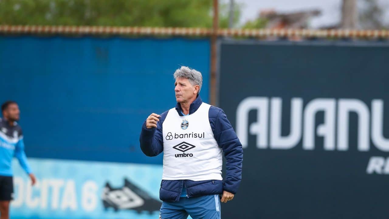 Brasileirão x Copa do Brasil - Renato - Grêmio