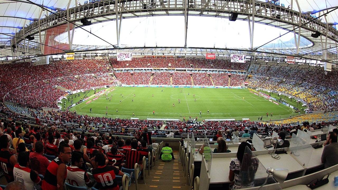 Flamengo x Grêmio Maracanã