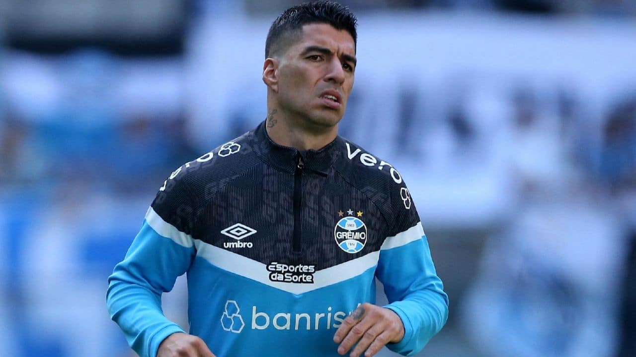 Suárez - Grêmio