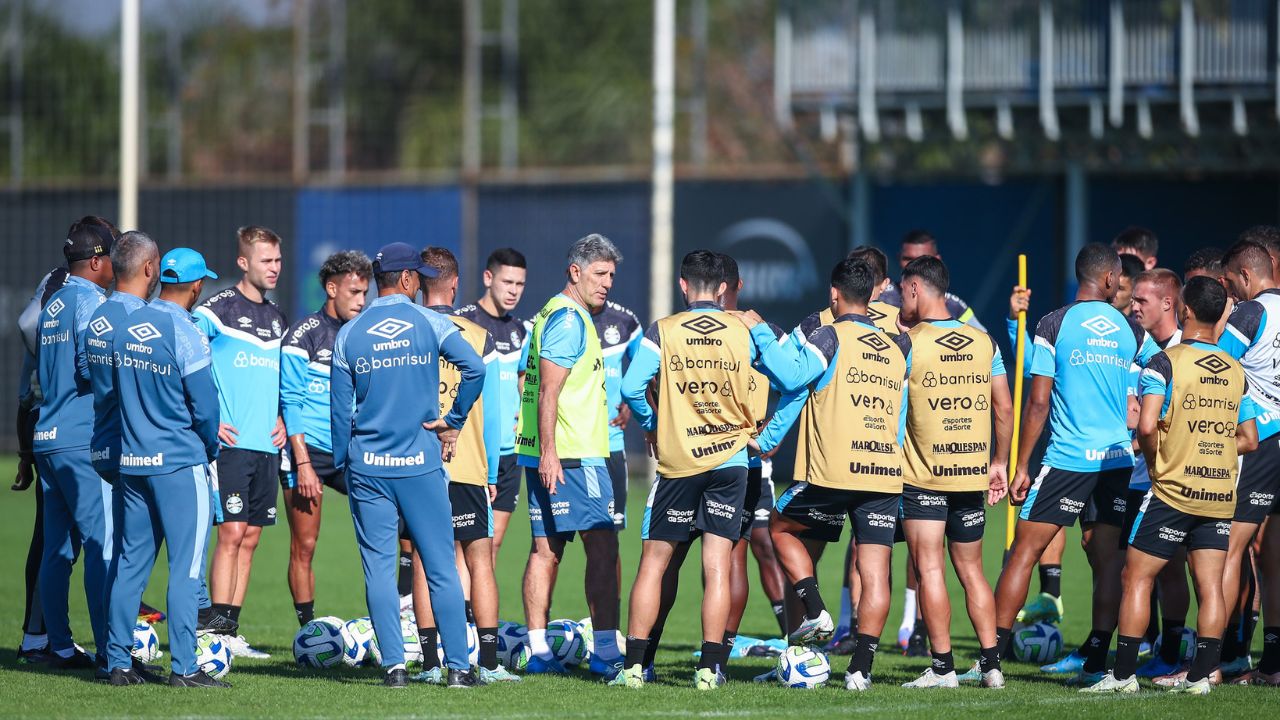 Programação do Grêmio para a data Fifa