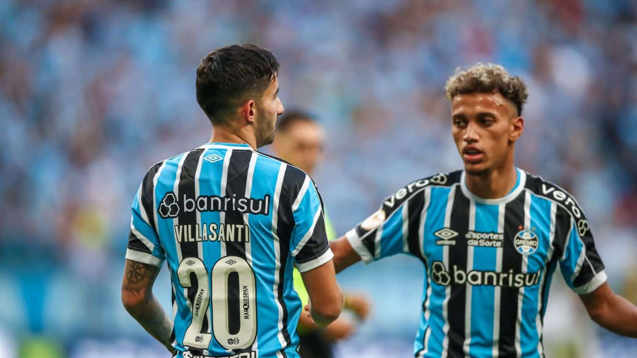 Villasanti e Bitello - Grêmio