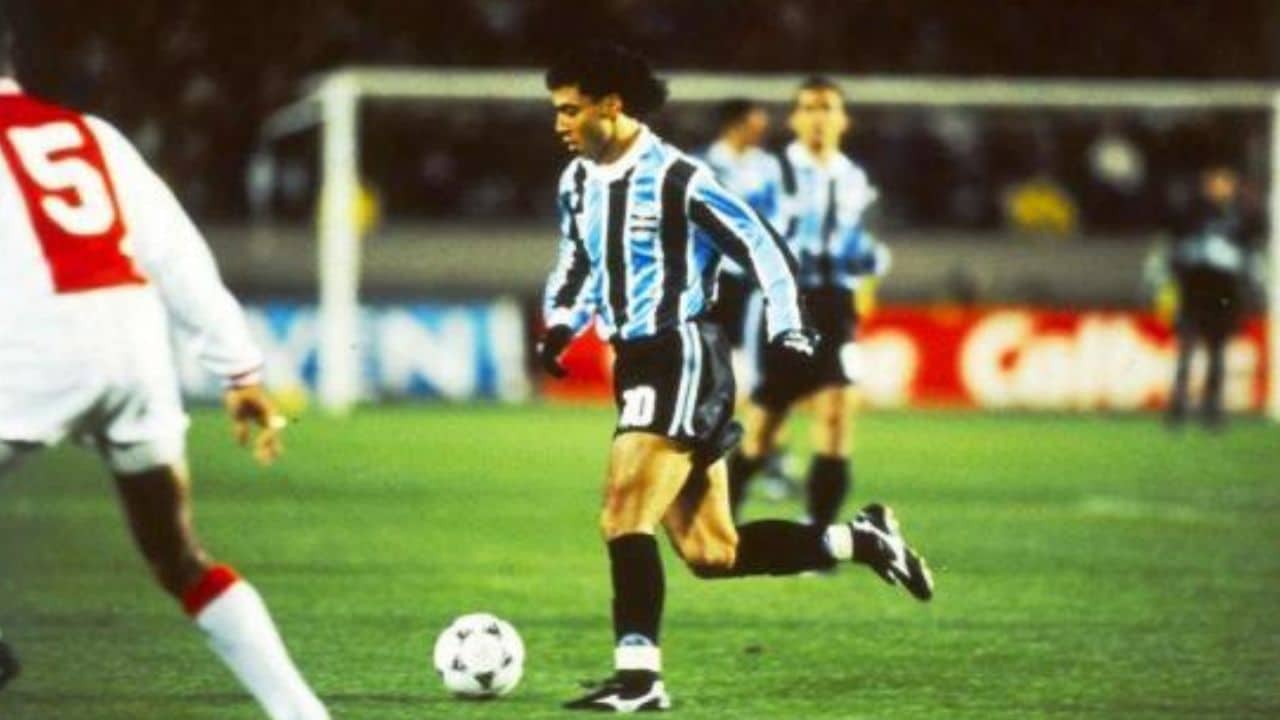 Destaque do Grêmio na Libertadores 1995 completa aniversário hoje