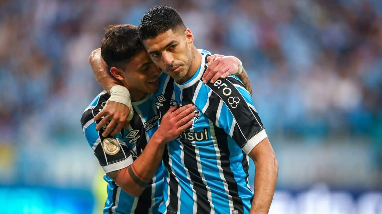 Carballo e Suárez - Grêmio