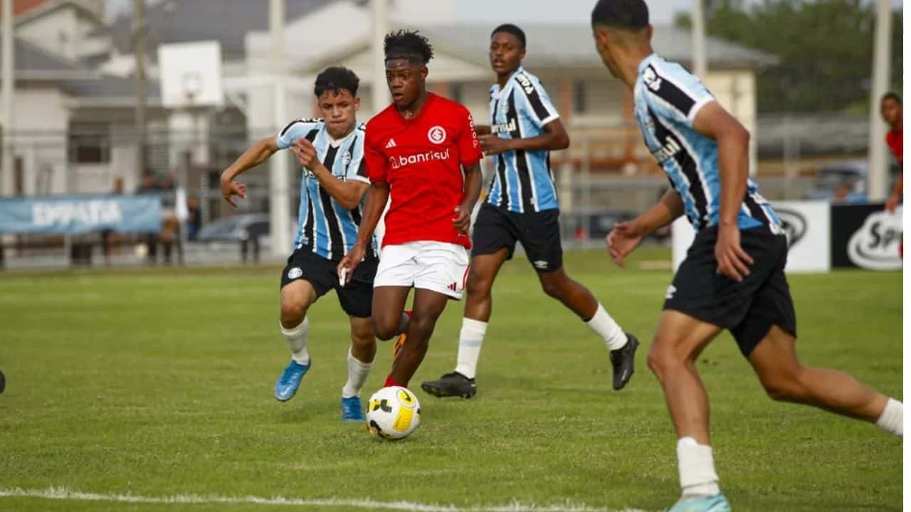 Grêmio x inter - Copa Criciúma Sub-17