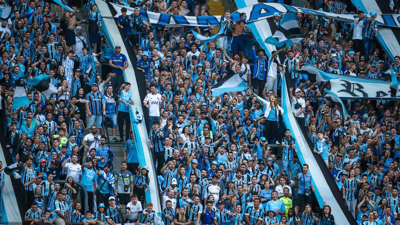 Geral do Grêmio Festa contra Coritiba