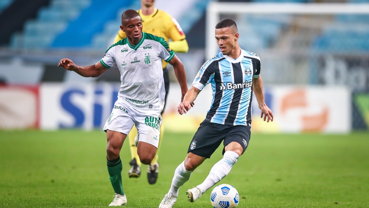 Grêmio x América-MG