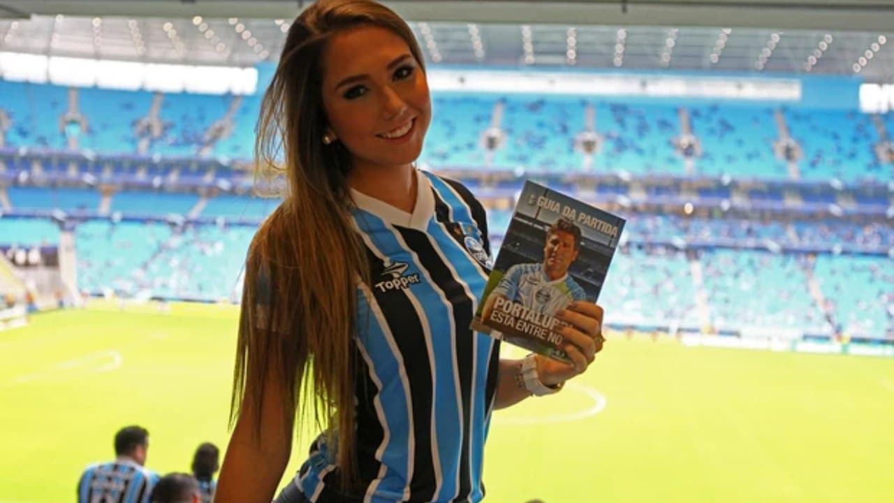 Caleffi Carol Portaluppi Grêmio