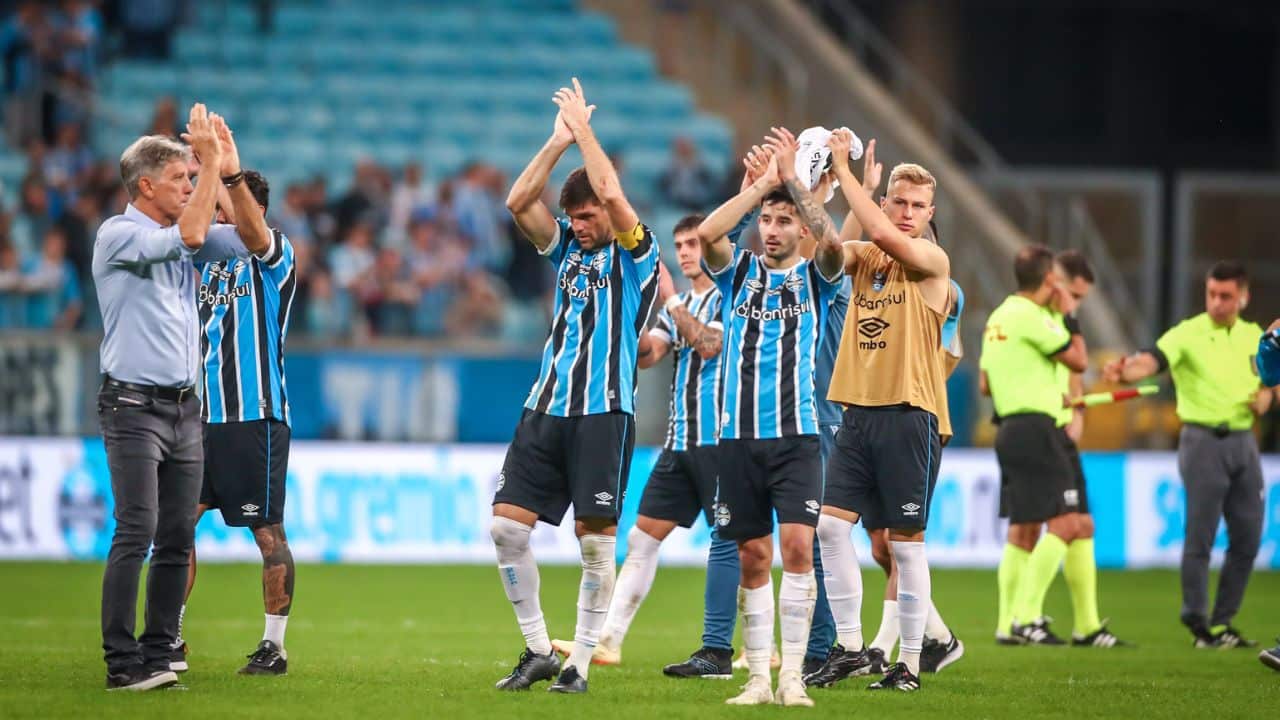 Grêmio momento financeiro