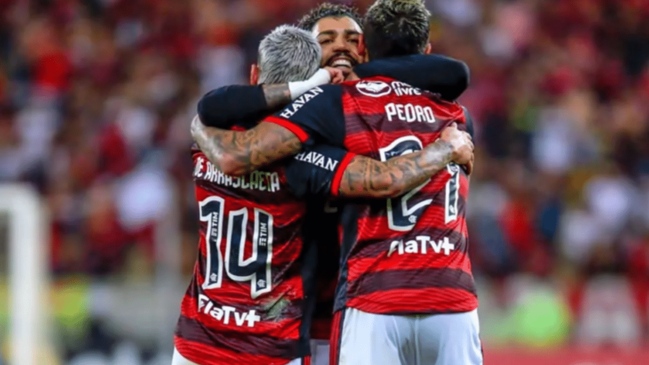 Flamengo Grêmio Brasileirão