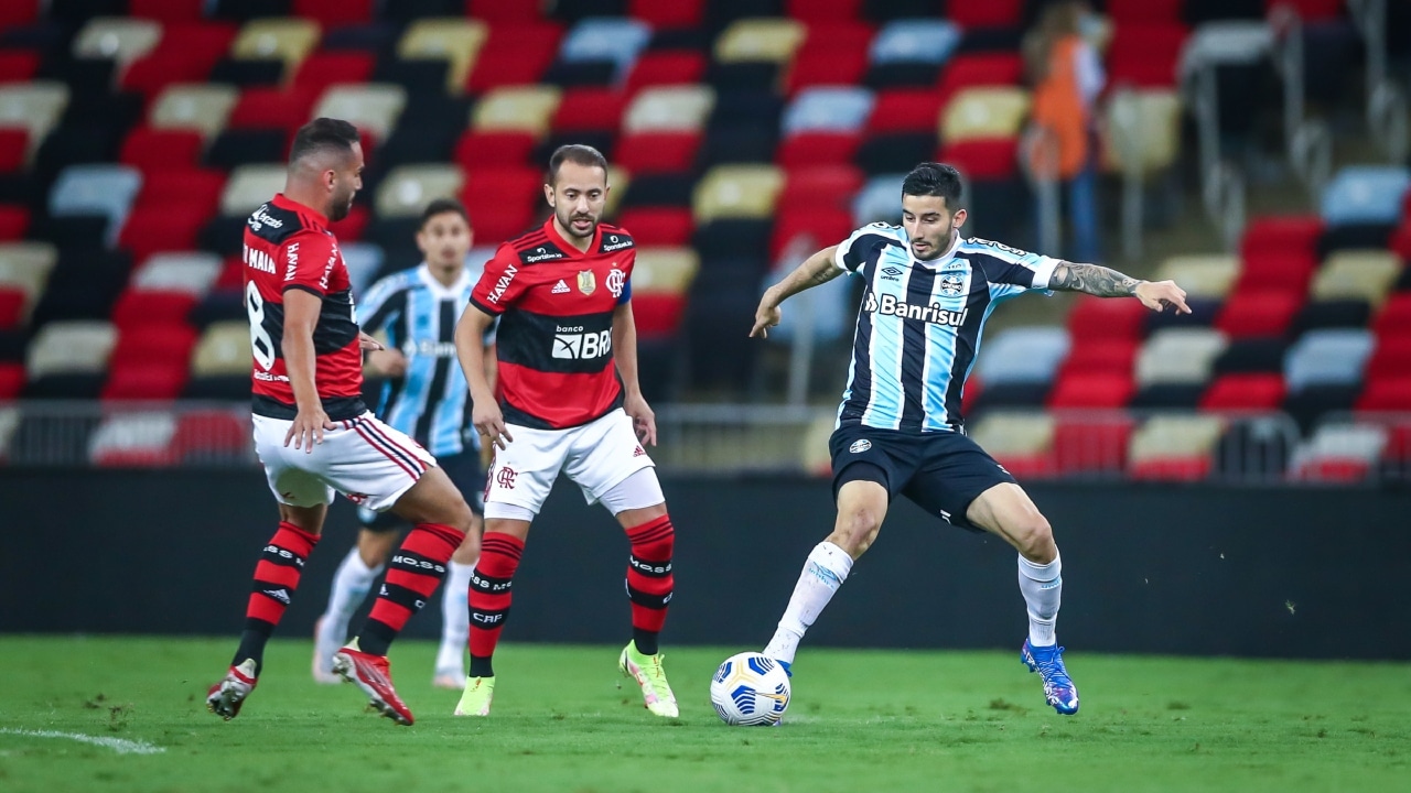 Flamengo x Grêmio