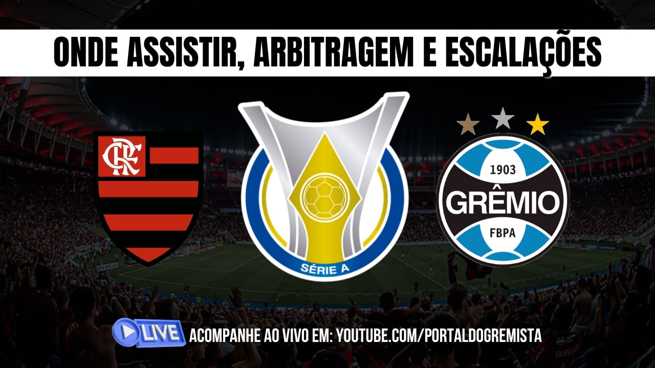 Flamengo x Grêmio