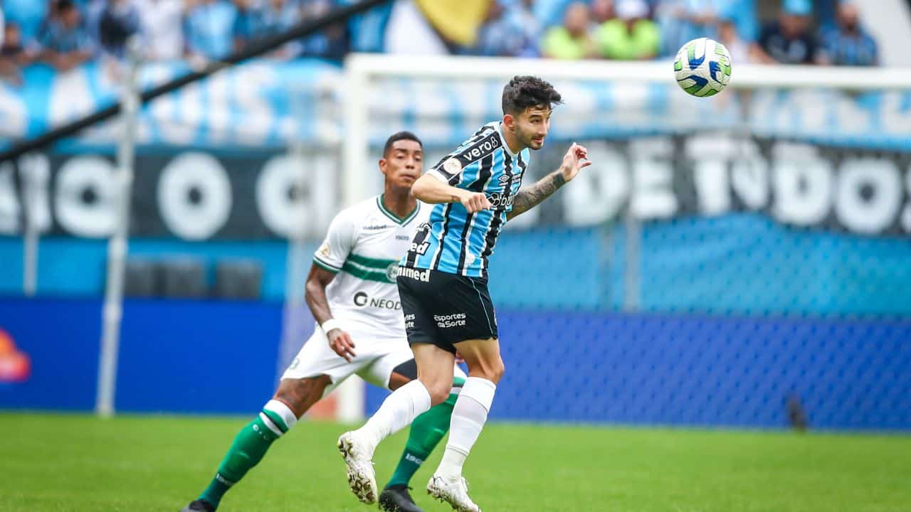 Grêmio desempenho Brasileirão