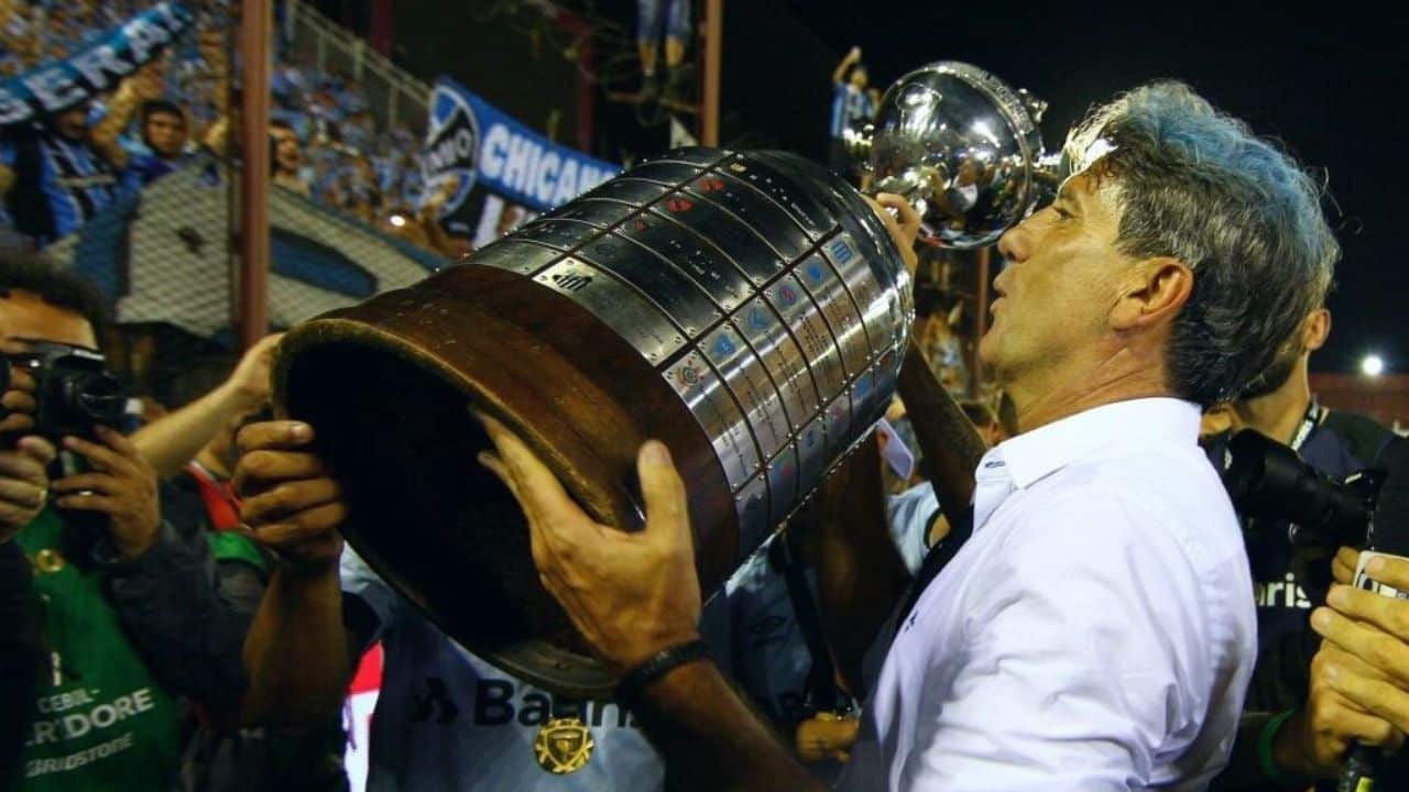 Grêmio mira na Libertadores