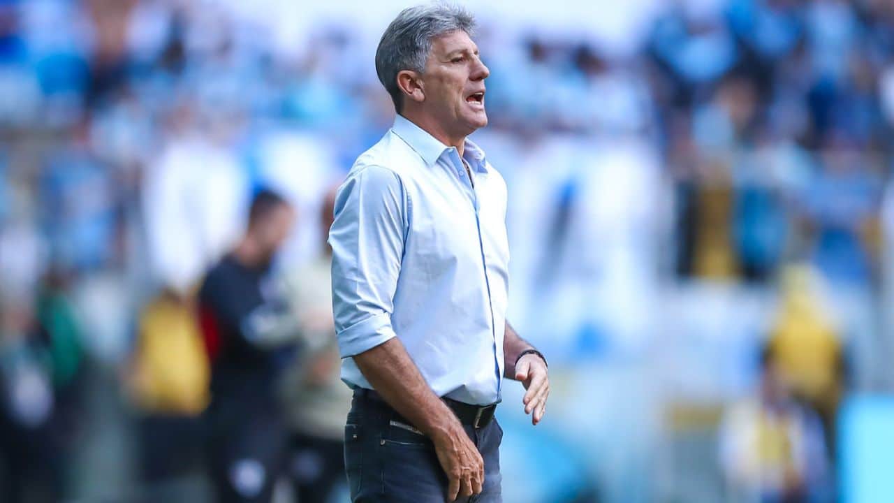 Escalação oficial do Grêmio contra o Flamengo pelo Brasileirão 2023