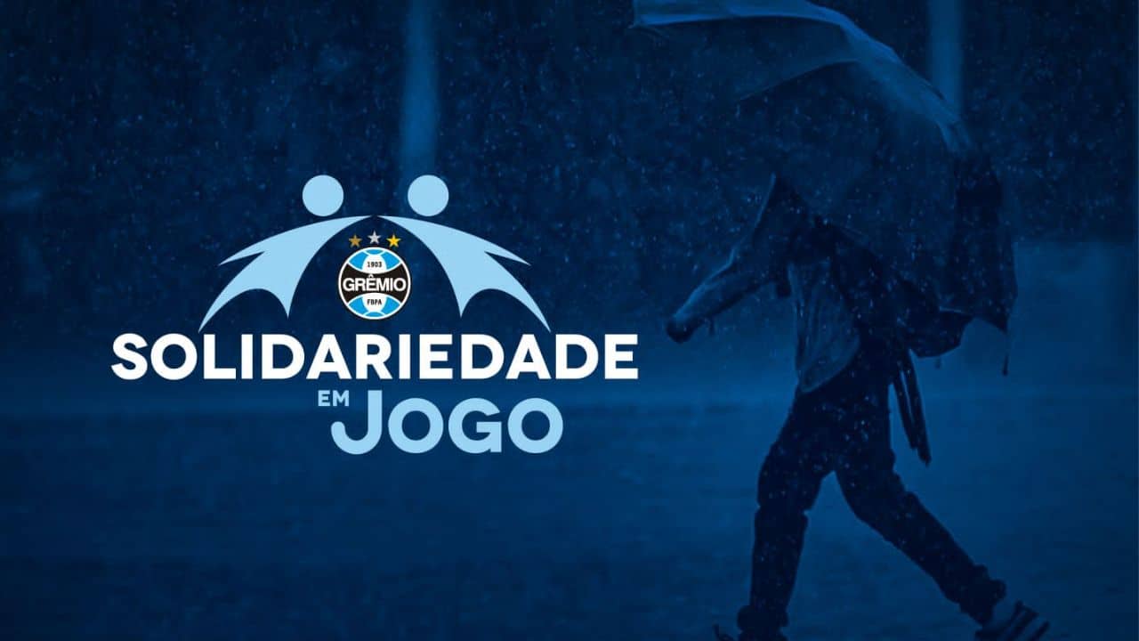 Grêmio Campanha Chuva