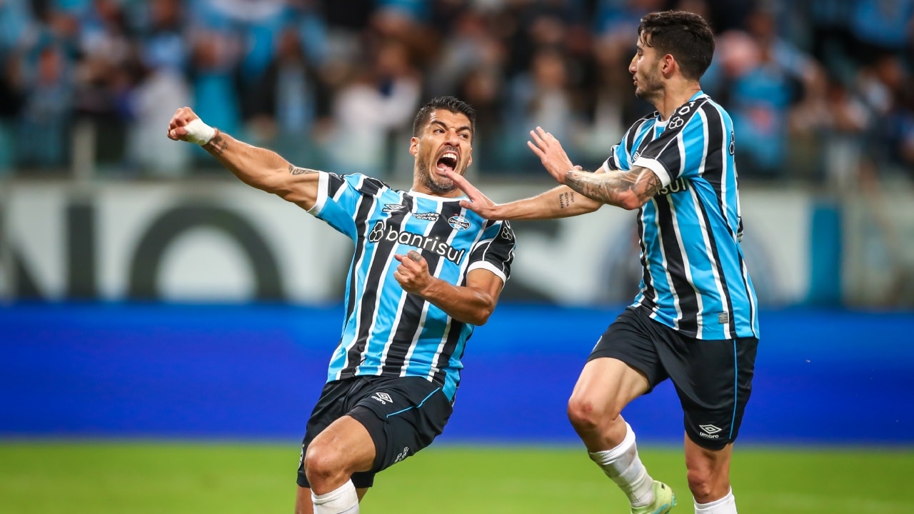 Luis Suárez Villasanti Grêmio