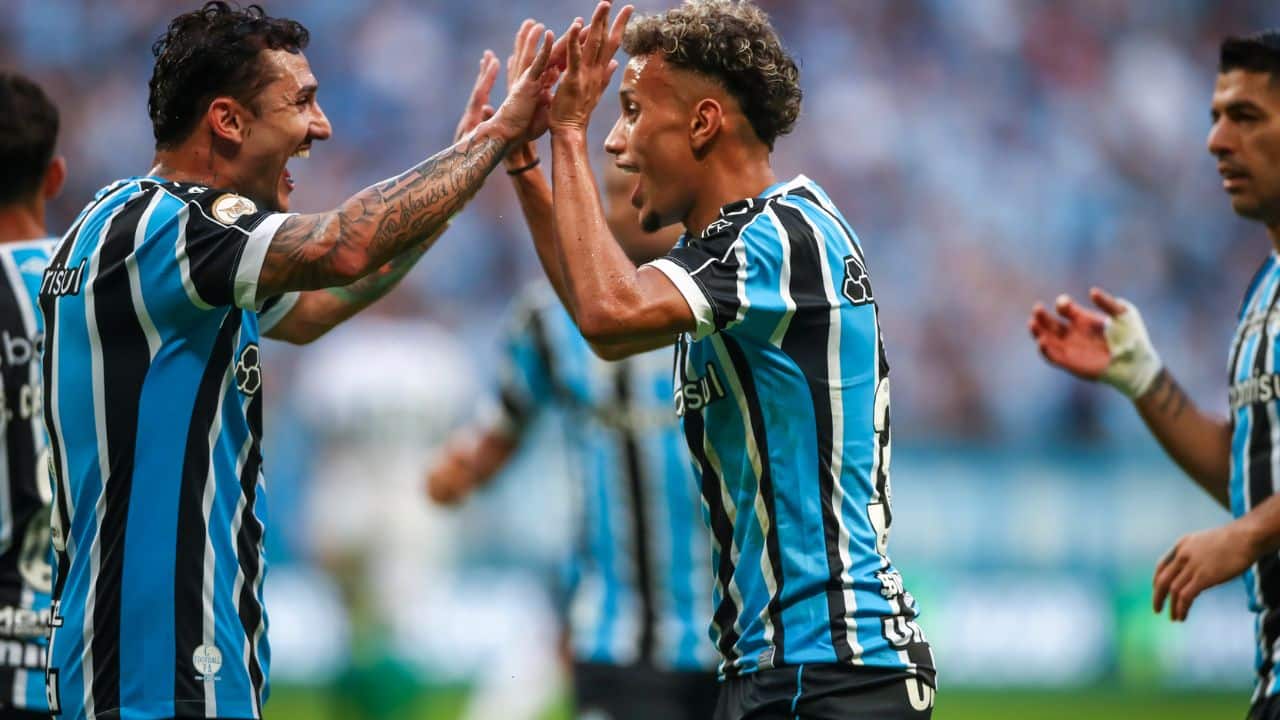 Grêmio tem um dos melhores ataques