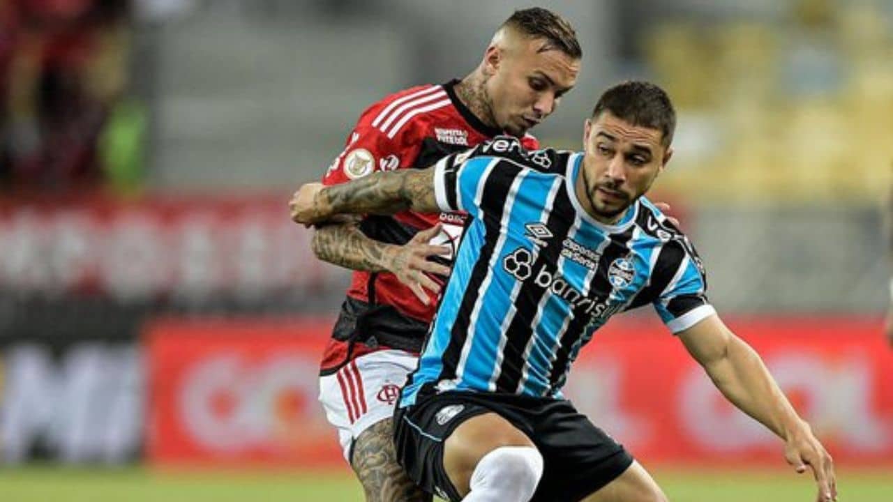 Como foi o jogo entre Grêmio e Flamengo, pelo Brasileirão