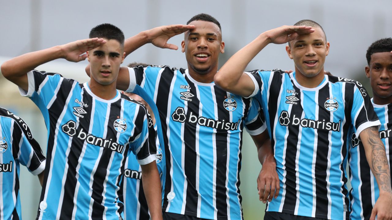 Grêmio goleia adversário sub-20