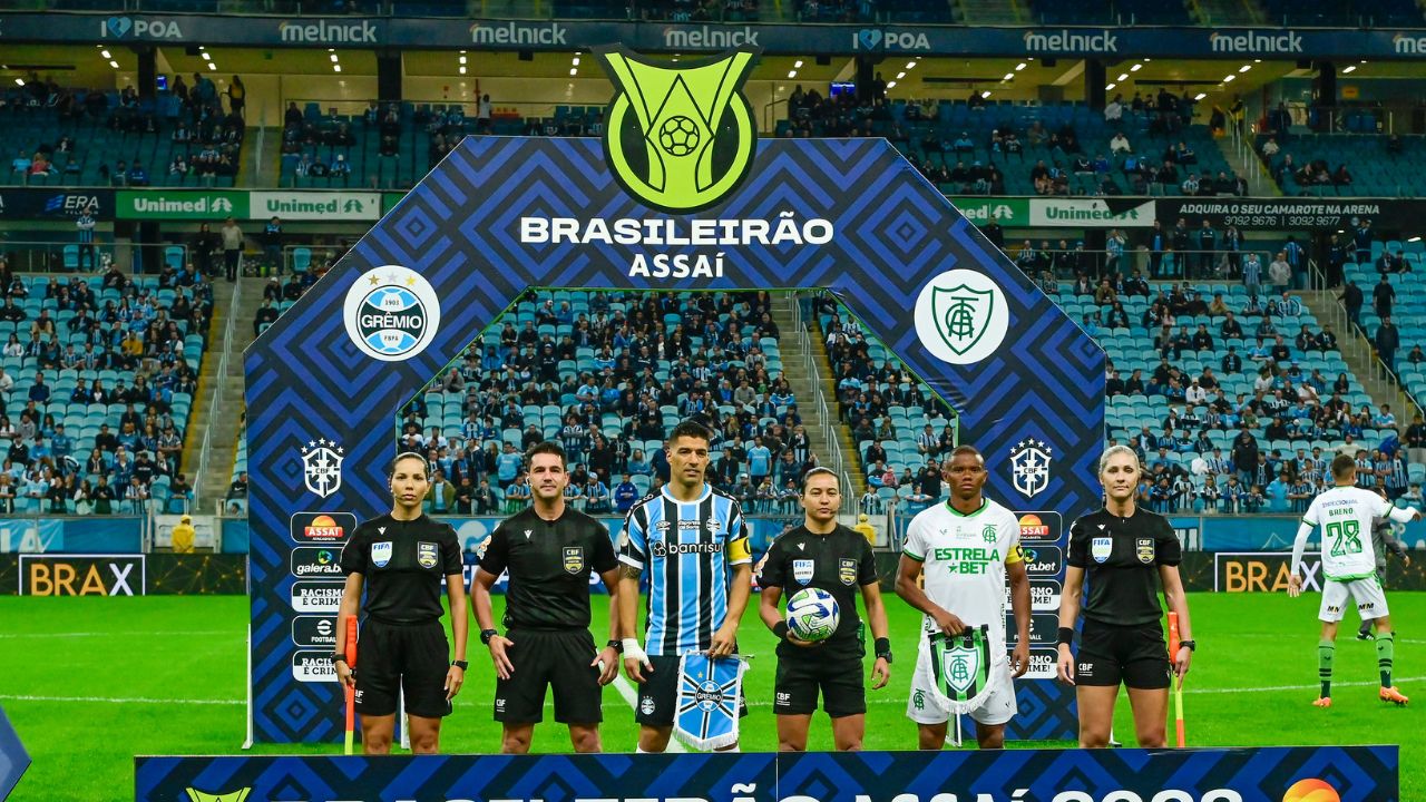 Grêmio x América-MG - Brasileirão 2023