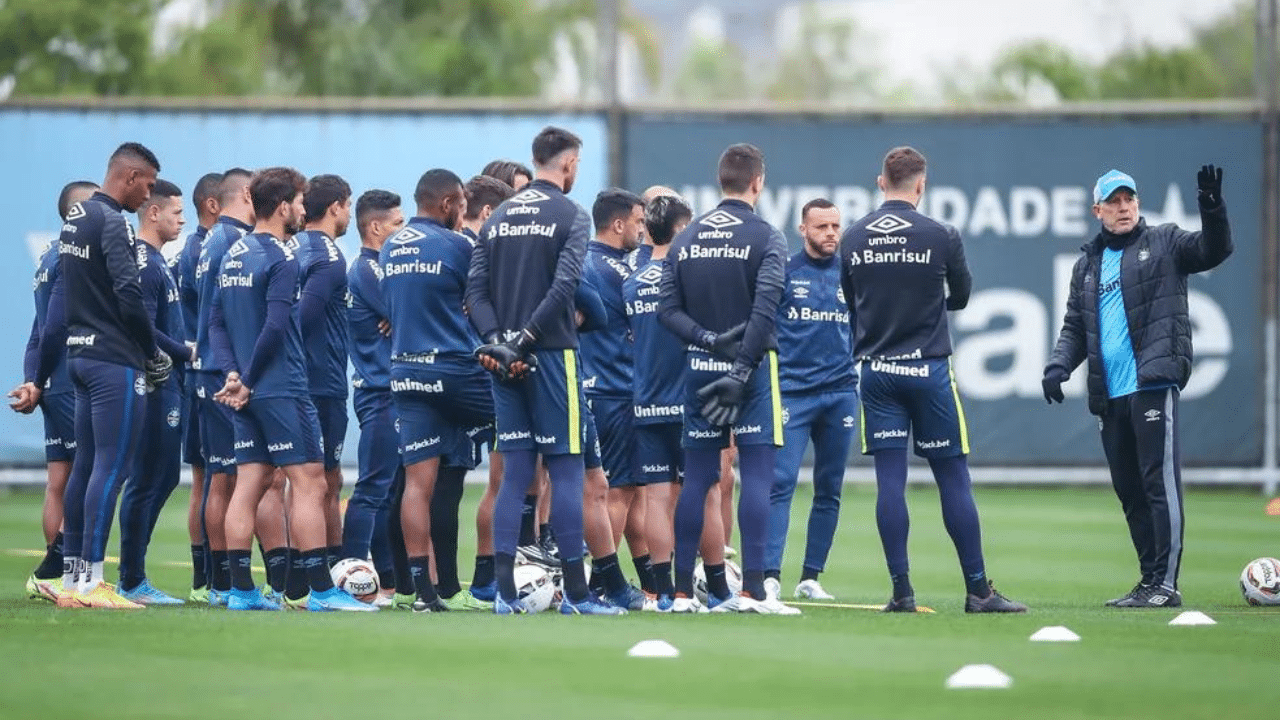 Grêmio retomada dos jogos