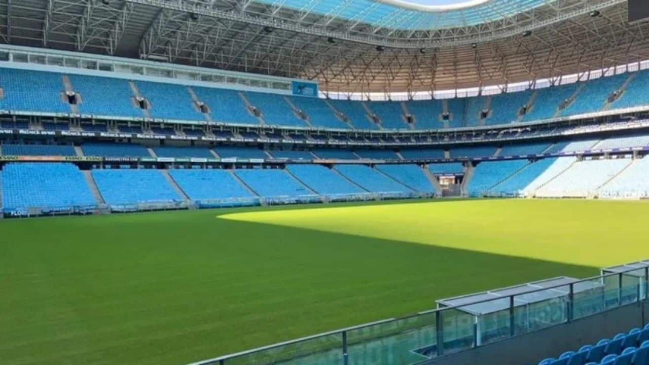 Arena do Grêmio penhora