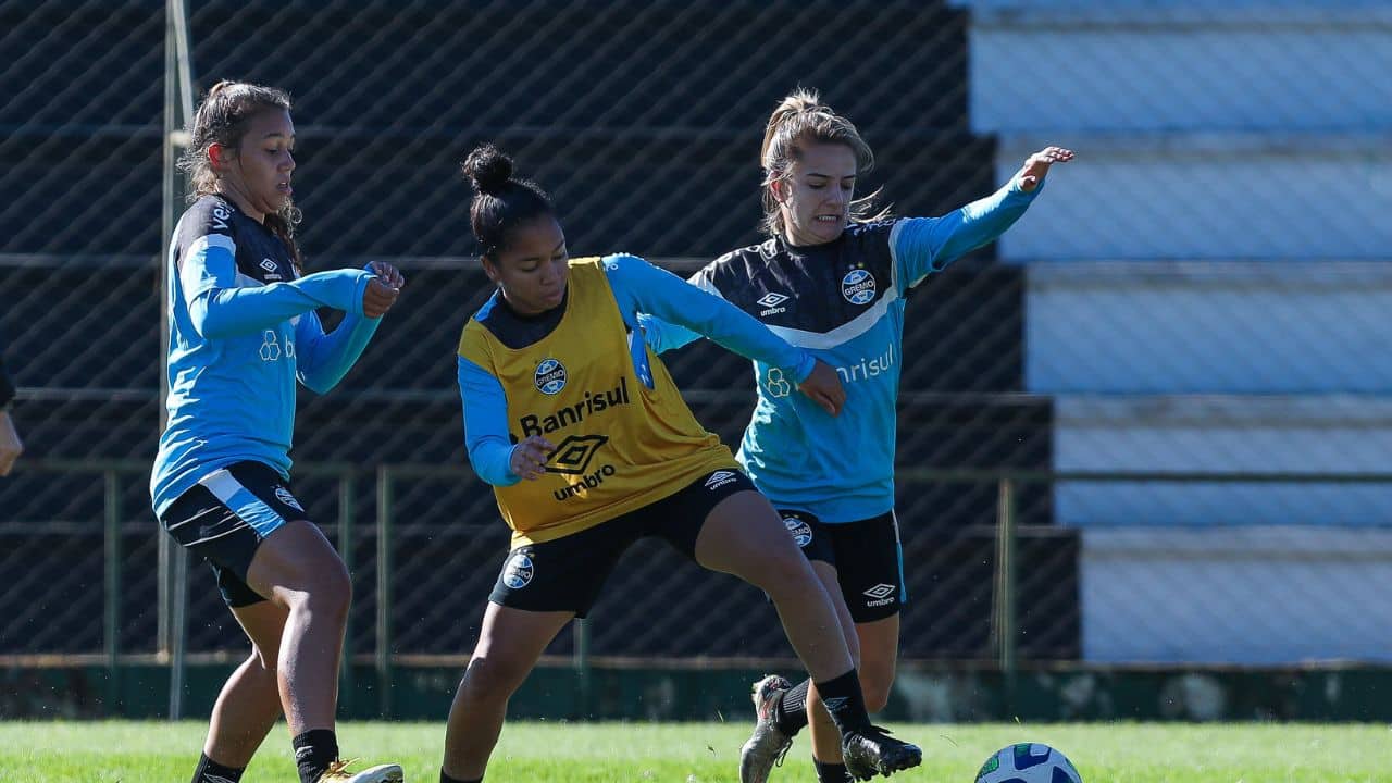 Grêmio intensifica preparação para o Gauchão Feminino