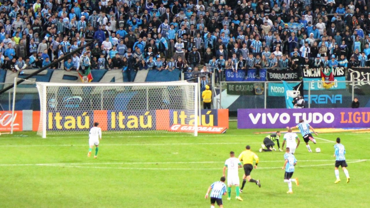 Grêmio x Coritiba - Brasileirão 2014