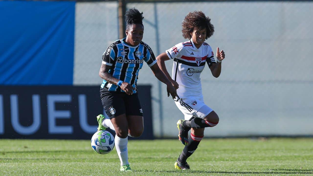 Grêmio x São Paulo - Brasileirão Feminino 2023