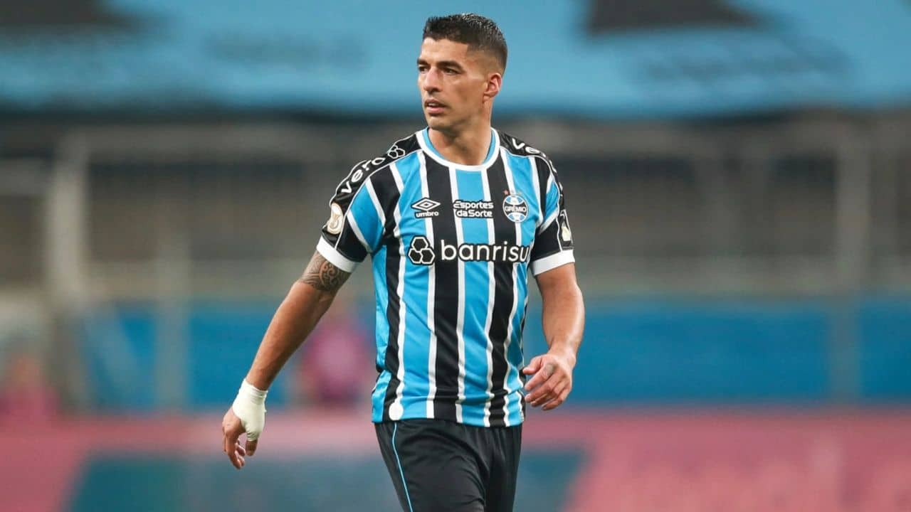 Luis Suárez Grêmio Alberto Guerra