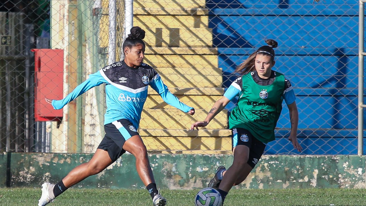 Gurias Gremistas preparação Grêmio