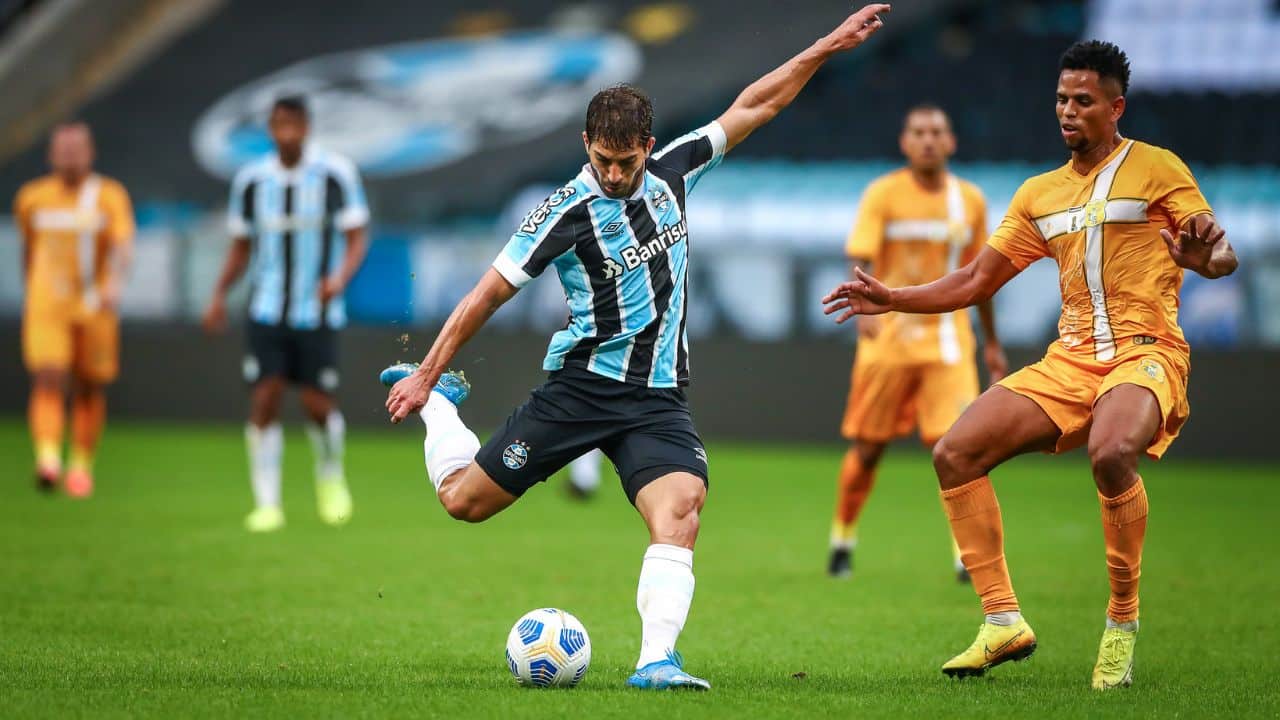 Grêmio x Brasiliense - Copa do Brasil 2021